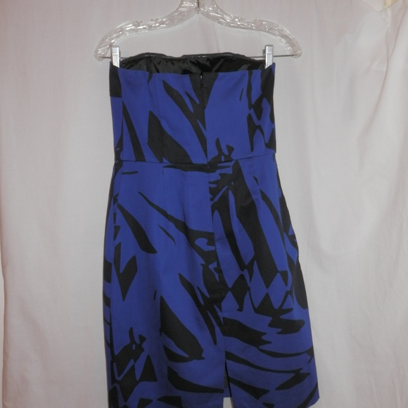 NWT  Strapless Dress - Picture 5 of 7